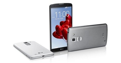 LG prepara un phablet de gama alta para competir con los Galaxy Note
