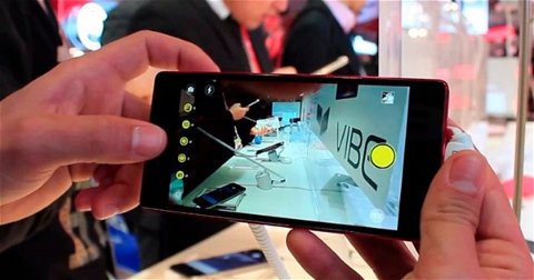 Lenovo Vibe Shot, primeras impresiones de un smartphone con gran cámara fotográfica