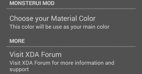 MonsterUI, el módulo Xposed que lleva Material Design a tu terminal Android