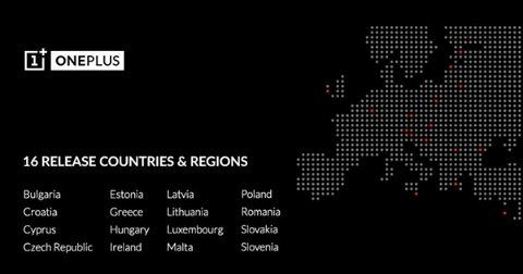 ¡OnePlus comienza su expansión por Europa!