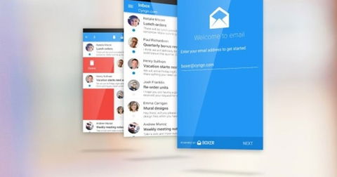 Cyanogen OS le dice adiós a Gmail y usa Boxer como aplicación de correo predeterminada
