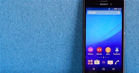 Sony Xperia M4 Aqua, vemos en vídeo al nuevo smartphone gama media resistente de Sony