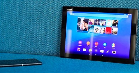 Sony Xperia Z4 Tablet, ¡toma de contacto con la espectacular tablet de Sony en vídeo!