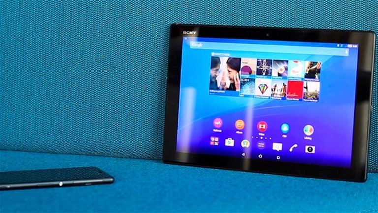 Sony Xperia Z4 Tablet, ¡toma de contacto con la espectacular tablet de Sony en vídeo!