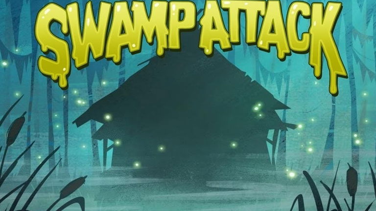 Demuestra quién es el amo del pantano en Swamp Attack