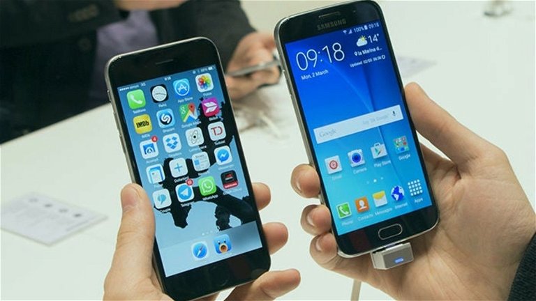Samsung supera a Apple en venta de smartphones en Estados Unidos
