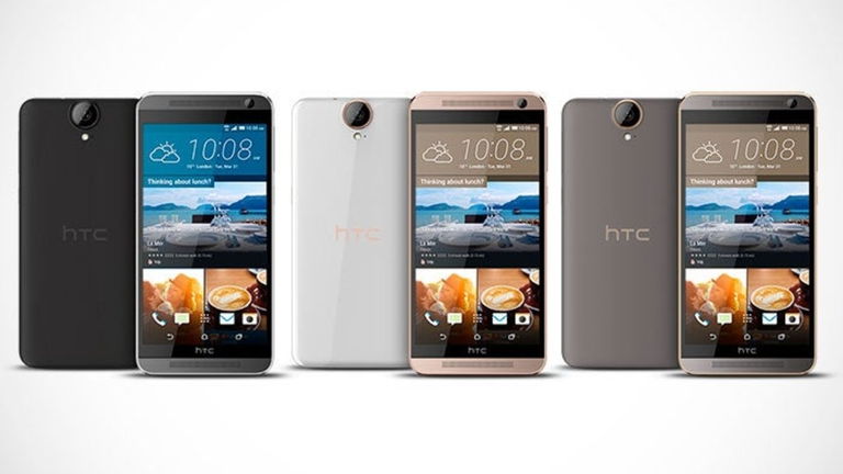 HTC One E9+, el más grande de la familia tiene plástico y pantalla QHD