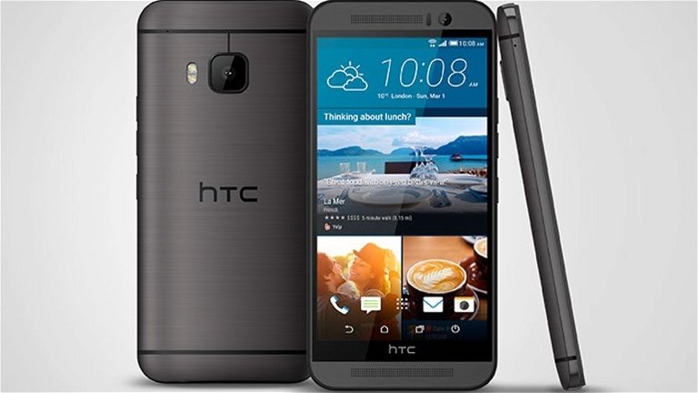 HTC One (M9), los taiwaneses siguen apostando por la calidad de construcción