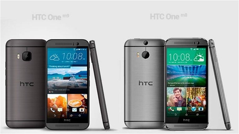 HTC One (M9) frente al HTC One (M8), ¿qué novedades ofrece el nuevo buque insignia?