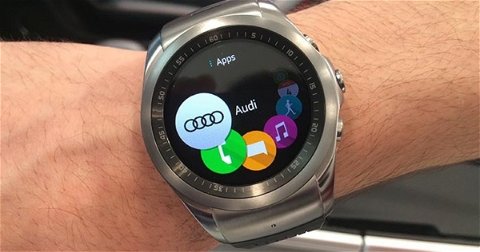 LG G Watch Urbane, el aliado perfecto para controlar el Audi RS 5