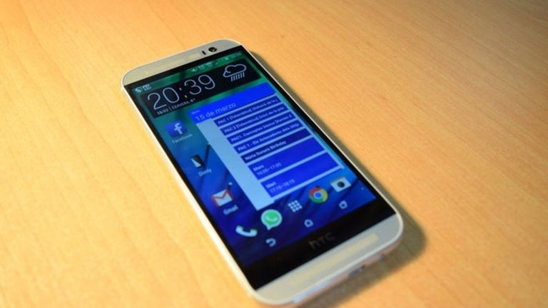 Así son los terminales de los editores de Andro4all: mi HTC One (M8)