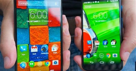 ¿Habrá lector de huellas digitales en los Motorola Moto X de tercera generación?