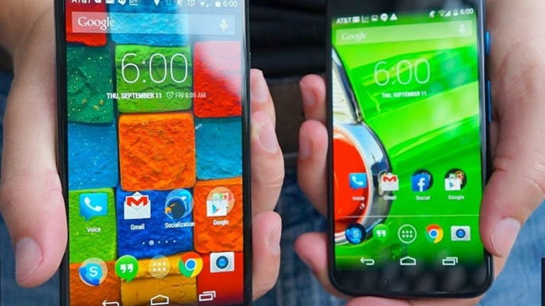 ¿Habrá lector de huellas digitales en los Motorola Moto X de tercera generación?