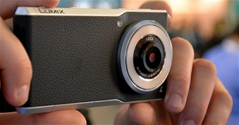 Panasonic Lumix CM1, vemos en vídeo el híbrido entre cámara y smartphone Android