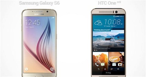 Samsung Galaxy S6 vs HTC One M9, ¿cuál ha salido victorioso en el día de hoy?