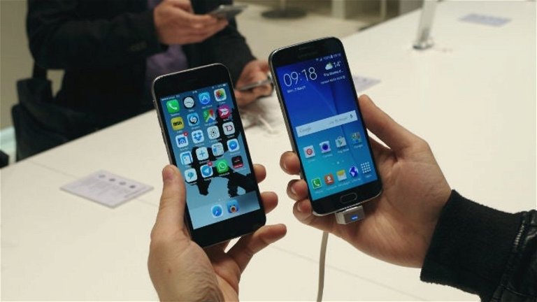 Hasta los estadounidenses prefieren el Samsung Galaxy S7 antes que el iPhone 6s