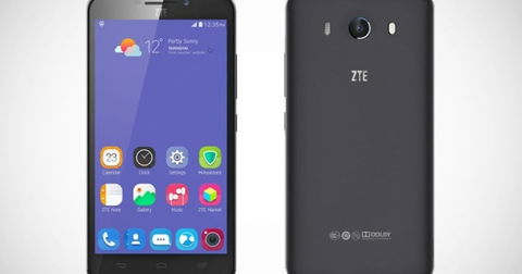 ZTE Grand S3 es oficial, con el sensor ocular biométrico como principal novedad