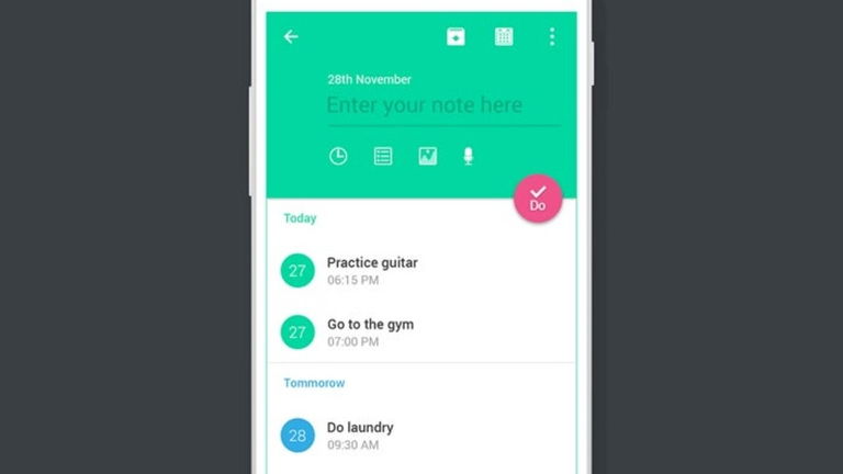 .Do: aplicación Material Design para crear listas de tareas y compartirlas