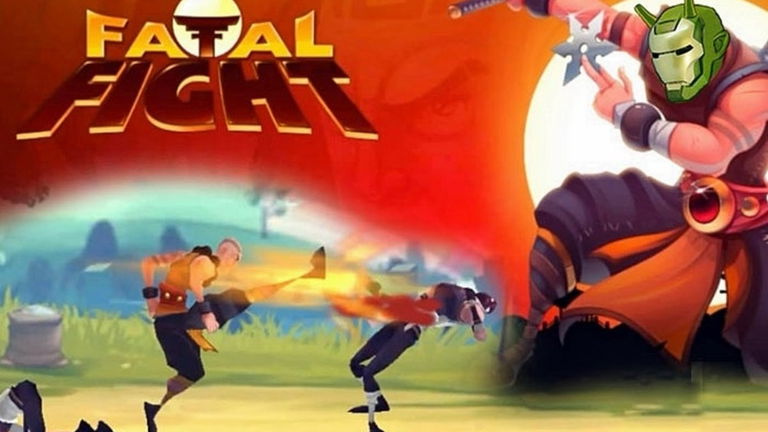 Demuestra que eres más rápido que una panda de ninjas en Fatal Fight