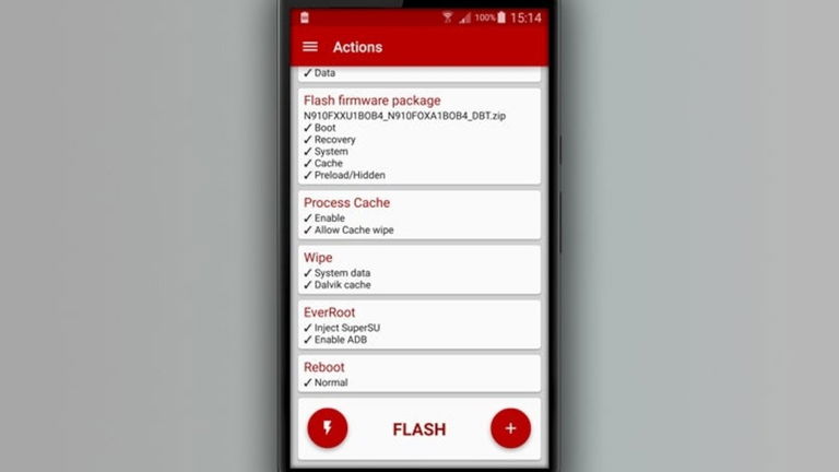 FlashFire, la app que permite instalar ROMs, kernels y flashear sin recovery