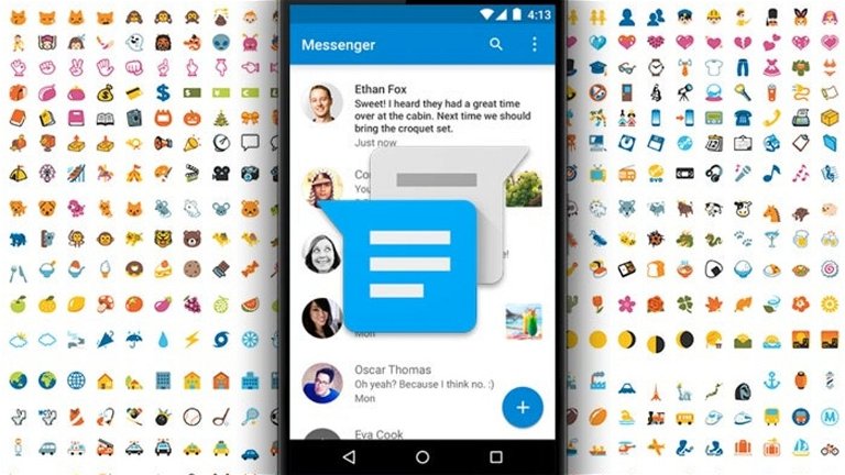 Los nuevos SMS avanzados llegan a Google Messenger