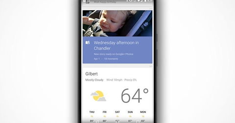 Las historias de Google+ están apareciendo en Google Now, ¿tarjetas personalizadas?