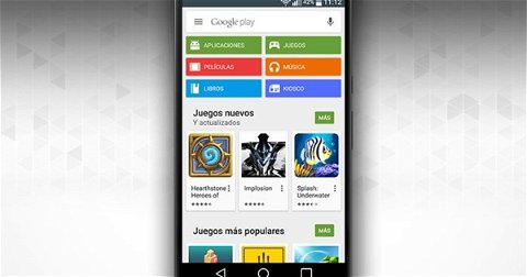 Google Play comienza a mostrar encuestas de calidad y satisfacción del usuario