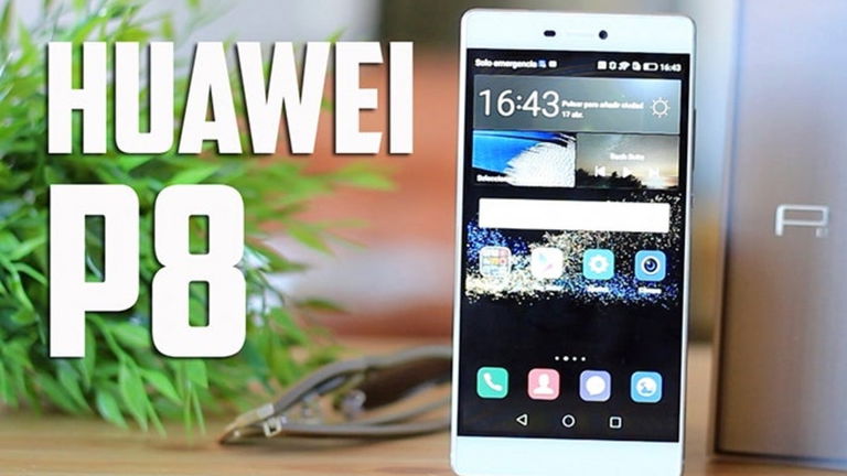 Huawei P8, primeras impresiones en vídeo de lo nuevo del fabricante chino