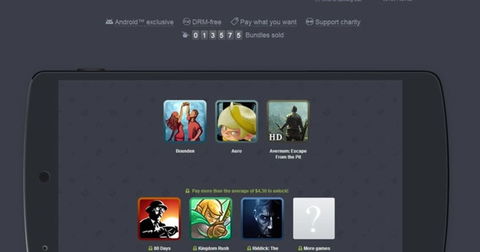 Ya disponible el Humble Mobile Bundle 11, seis grandes juegos al precio que desees