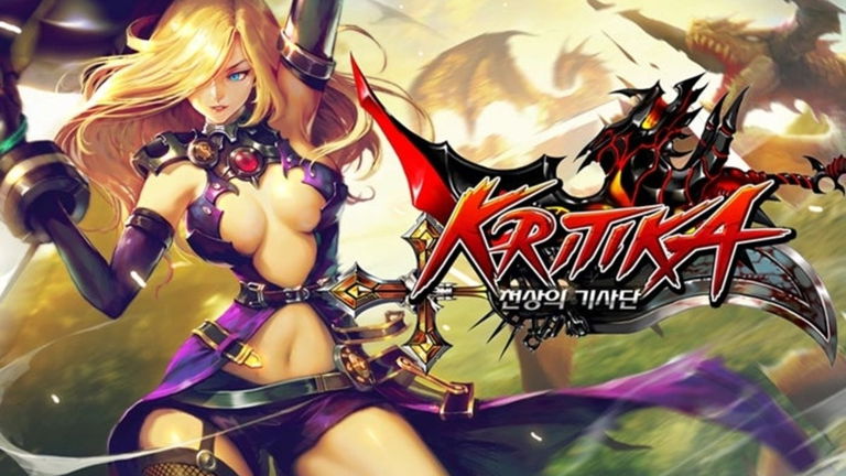 Desata tu furia en el mundo de las sombras en Kritika: Los Caballeros Blancos