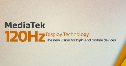 MediaTek muestra en vídeo las ventajas que aporta una pantalla de 120Hz