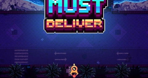 Corre, esquiva y mata zombies para entregar el paquete a su destinatario en Must Deliver