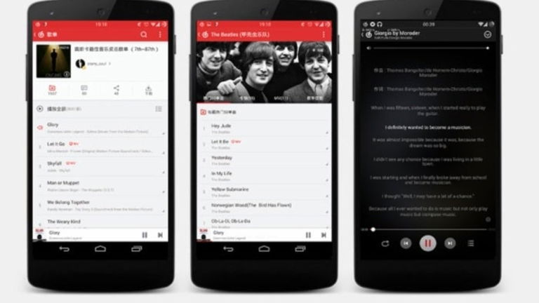 NetEase Cloud Music: el Spotify de China ahora disponible en castellano