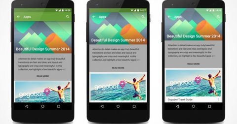 Google Play Store es aún más Material Design en su última versión, ¡descarga el APK!