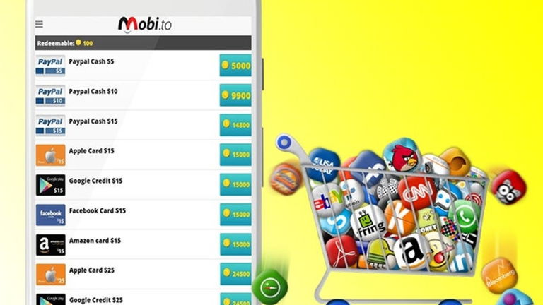 Cómo conseguir tarjetas regalo gratis para Google Play con MeshBean