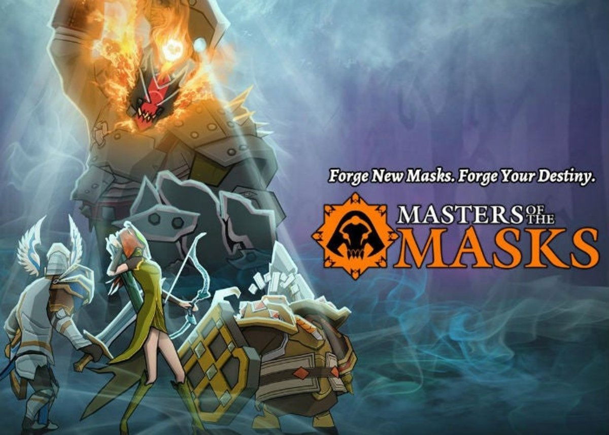 Masters of the Masks es el nuevo juego de Square Enix