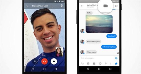 Facebook Messenger introduce las vídeollamadas para realizar conversaciones face-to-face