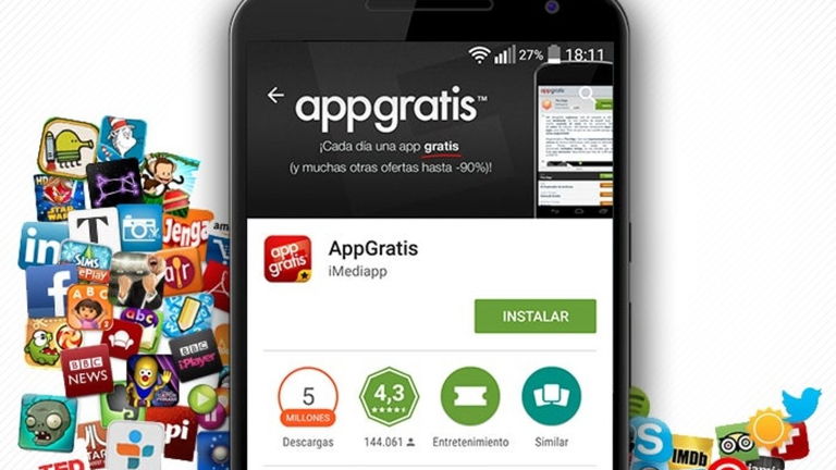 Aplicaciones gratuitas con publicidad, ¿son lo que dicen ser?