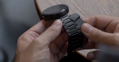 Aria, el controlador gestual para la interacción con tu smartwatch con una sola mano
