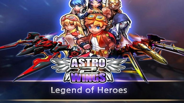 Domina el cielo de principio a fin en AstroWings2