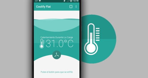 Coolify, una aplicación con Material Design que mantiene tu terminal a temperatura óptima