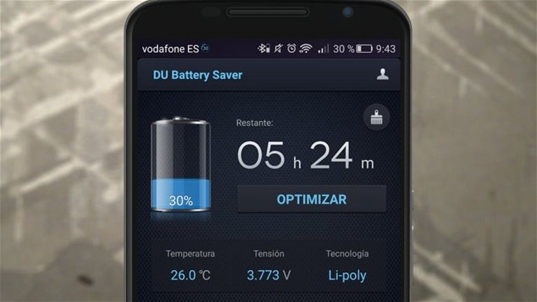 Du Battery Saver, cómo reducir el consumo de bateria en Android fácilmente