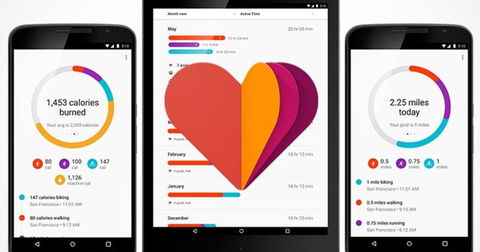 Google Fit ahora mide la distancia, calcula las calorías quemadas e incorpora nuevo widget