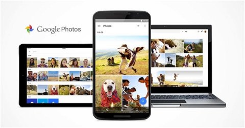 Ahorra espacio en tu móvil gracias a la nueva versión de Google Fotos