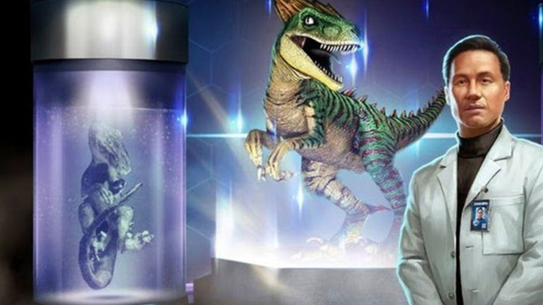 Cría, evoluciona, lucha y crea un parque de dinosaurios en tu Android con Jurassic World