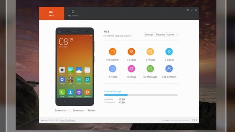 Mi PC Suite, gestiona todos los datos de tu terminal Xiaomi con tu PC