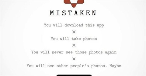 Mistaken photo: app Android para intercambiar fotos con desconocidos