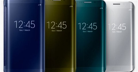 Samsung reemplazará las pantallas afectadas por la Clear View del Galaxy S6