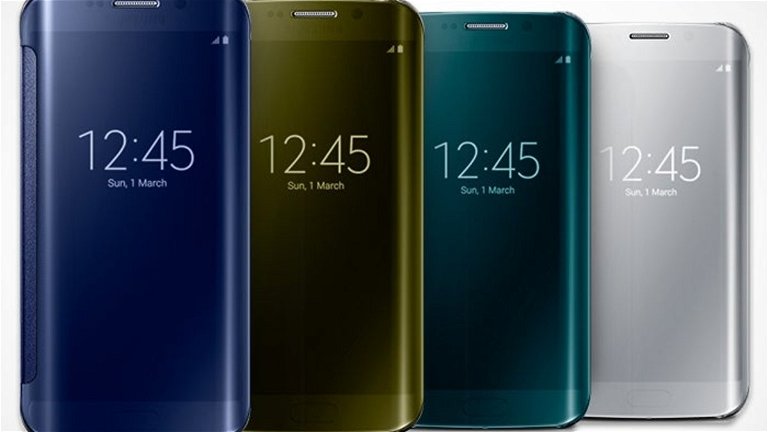 ¿Es la Clear View la culpable de los rasguños en la pantalla del Samsung Galaxy S6 edge?