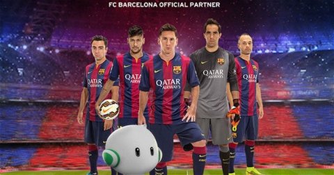 OPPO se convierte en nuevo patrocinador del FC Barcelona